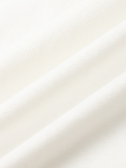 Áo Polo Modal In Logo M Form Slimfit PO157 Màu Trắng