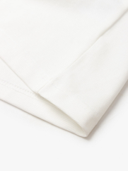 Áo Polo Modal In Logo M Form Slimfit PO157 Màu Trắng