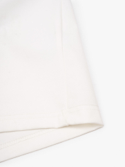 Áo Polo Rayon Bo Sọc Form Slimfit PO161 Màu Trắng