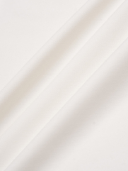 Áo Polo Rayon Bo Sọc Form Slimfit PO161 Màu Trắng