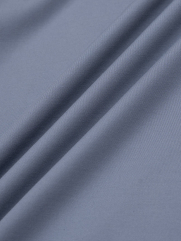 Áo Polo Rayon Bo Sọc Form Slimfit PO161 Màu Xanh Đá