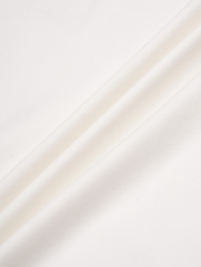 Áo Polo Rayon In Logo Tròn 4M Form Regular PO160 Màu Trắng