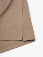 Áo Polo Rayon Nanh Sói Form Slimfit PO162 Màu Be