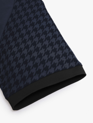 Áo Polo Rayon Nanh Sói Form Slimfit PO162 Màu Xanh Đen