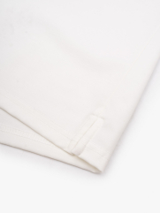 Áo Polo Rayon Phối 2 Sọc Ở Vai Form Regular PO158 Màu Trắng