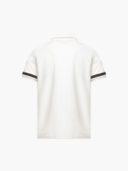 Áo Polo Rayon Rã Phối Form Slimfit PO159 Màu Trắng