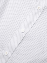 Áo Sơ Mi Caro Hạn Chế Nhăn Wrinkle X Thêu Logo M Ở Ngực Form Slimfit SM175 Caro Đen