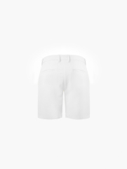 Quần Short Linen Xếp Ly Form Straight QS070 Màu Trắng