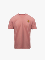 Áo Thun In Logo Bãi Biển Form Slimfit AT170 Màu Hồng