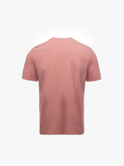 Áo Thun In Logo Bãi Biển Form Slimfit AT170 Màu Hồng