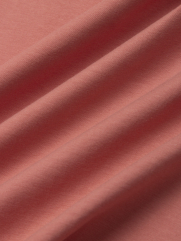 Áo Thun In Logo Bãi Biển Form Slimfit AT170 Màu Hồng