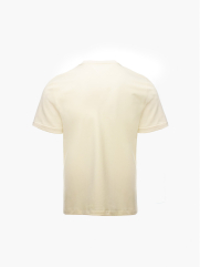 Áo Thun In Logo Bãi Biển Form Slimfit AT170 Màu Trắng