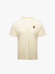 Áo Thun In Logo Bãi Biển Form Slimfit AT170 Màu Trắng