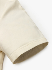 Áo Thun In Logo Bãi Biển Form Slimfit AT170 Màu Trắng