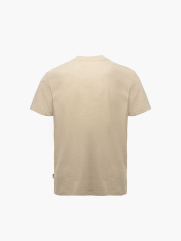 Áo Thun Wash Loang In Chữ Hopeless Dream Form Regular AT172 Màu Be