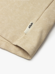 Áo Thun Wash Loang In Chữ Hopeless Dream Form Regular AT172 Màu Be