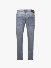 Quần Jeans Trơn Xanh Nhạt Form Slimfit QJ113