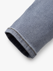 Quần Jeans Trơn Xanh Nhạt Form Slimfit QJ113