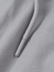 Quần Short Kaki Lưng Thun Gắn Nhãn Trang Trí Form Straight QS067 Màu Xám Nhạt