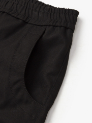 Quần Short Kaki Trang Trí Đường Diễu 2 Bên Túi Hộp Form Straight QS073 Màu Đen