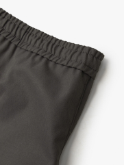 Quần Short Kaki Trang Trí Đường Diễu 2 Bên Túi Hộp Form Straight QS073 Màu Xám