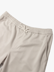 Quần Short Thun Tổ Ong Gắn Tag Silicon Form Regular QS071 Màu Be