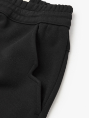 Quần Short Thun Trơn Form Regular QS072 Màu Đen