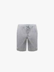 Quần Short Thun Trơn Form Regular QS072 Màu Xám