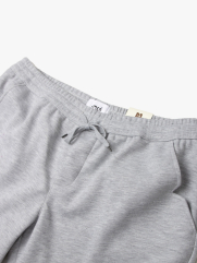 Quần Short Thun Trơn Form Regular QS072 Màu Xám