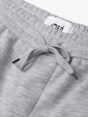 Quần Short Thun Trơn Form Regular QS072 Màu Xám