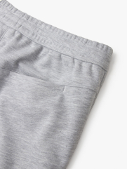 Quần Short Thun Trơn Form Regular QS072 Màu Xám