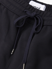 Quần Short Thun Trơn Form Regular QS072 Màu Xanh Đen