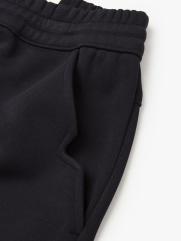 Quần Short Thun Trơn Form Regular QS072 Màu Xanh Đen