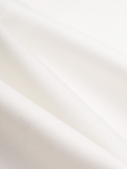 Quần Tây Sidetab Hai Bên Slimfit Trơn QT067 Màu Trắng