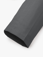 Quần Tây Sidetab Hai Bên Slimfit Trơn QT067 Màu Xám