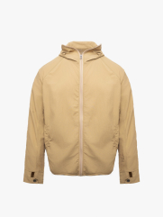 Áo Khoác Dù Chống Nắng UV-PROX 1 Lớp Trơn Form Regular AK072 Màu Be Đậm