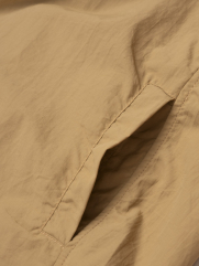 Áo Khoác Dù Chống Nắng UV-PROX 1 Lớp Trơn Form Regular AK072 Màu Be Đậm