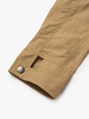 Áo Khoác Dù Chống Nắng UV-PROX 1 Lớp Trơn Form Regular AK072 Màu Be Đậm