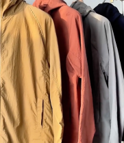 Áo Khoác Dù Chống Nắng UV-PROX 1 Lớp Trơn Form Regular AK072 Màu Be Đậm