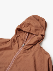 Áo Khoác Dù Chống Nắng UV-PROX 1 Lớp Trơn Form Regular AK072 Màu Cam