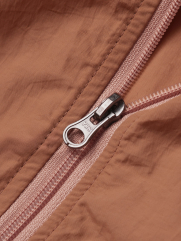 Áo Khoác Dù Chống Nắng UV-PROX 1 Lớp Trơn Form Regular AK072 Màu Cam