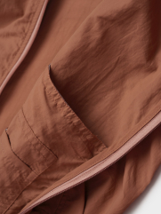 Áo Khoác Dù Chống Nắng UV-PROX 1 Lớp Trơn Form Regular AK072 Màu Cam