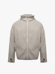 Áo Khoác Dù Chống Nắng UV-PROX 1 Lớp Trơn Form Regular AK072 Màu Xám