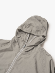 Áo Khoác Dù Chống Nắng UV-PROX 1 Lớp Trơn Form Regular AK072 Màu Xám