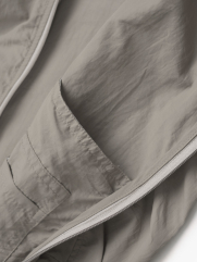 Áo Khoác Dù Chống Nắng UV-PROX 1 Lớp Trơn Form Regular AK072 Màu Xám