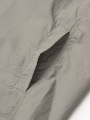 Áo Khoác Dù Chống Nắng UV-PROX 1 Lớp Trơn Form Regular AK072 Màu Xám