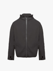 Áo Khoác Dù Chống Nắng UV-PROX 1 Lớp Trơn Form Regular AK072 Màu Đen