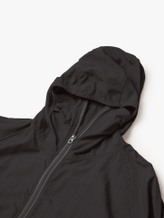 Áo Khoác Dù Chống Nắng UV-PROX 1 Lớp Trơn Form Regular AK072 Màu Đen