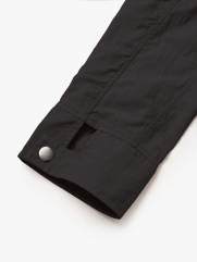 Áo Khoác Dù Chống Nắng UV-PROX 1 Lớp Trơn Form Regular AK072 Màu Đen