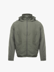 Áo Khoác Dù Chống Nắng UV-PROX Trơn Form Regular AK074 Màu Rêu